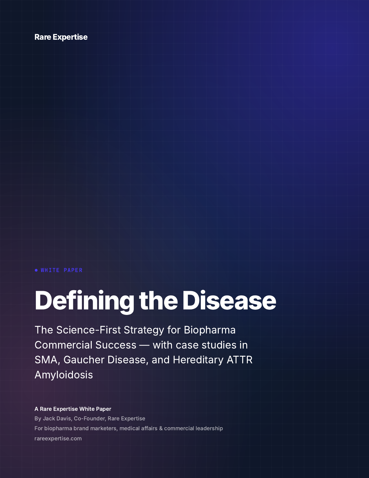 Defining the Disease cover